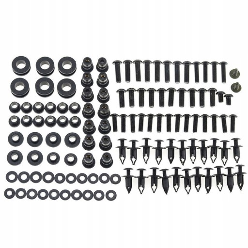 Комплект болтов крышки автомобиля Honda CBR 1000RR 2006-07 гг.