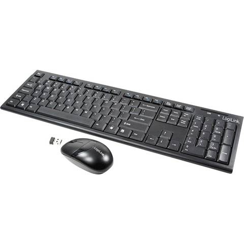 Zestaw klawiatura i mysz LogiLink ID0104