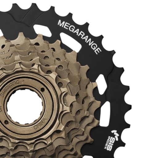 Shimano MF-TZ500 MEGARANGE 7-скоростная система свободного хода