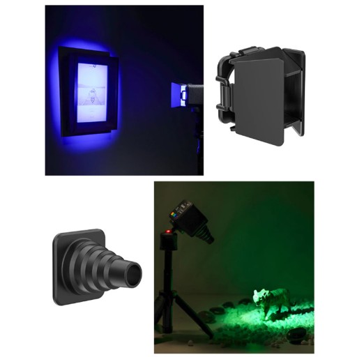 Светодиодная лампа Ulanzi L2 RGB Mini + аксессуары