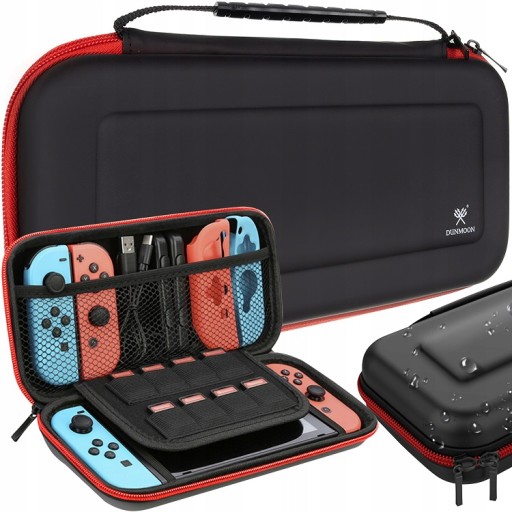 Nintendo SWITCH Oled Pokemon Scarlet & Violet + игровой набор + стекло + футляр