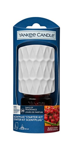 Black Cherry Yankee Candle - электрический освежитель воздуха