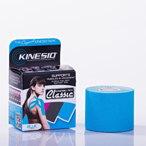 Тейп Kinesio Tex Classic Tape 5смx4м Синий