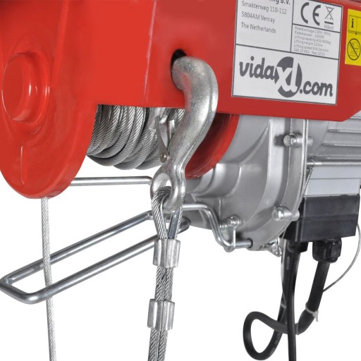 Wciągarka elektryczna 1000 W, 200/400 kg Lumarko!