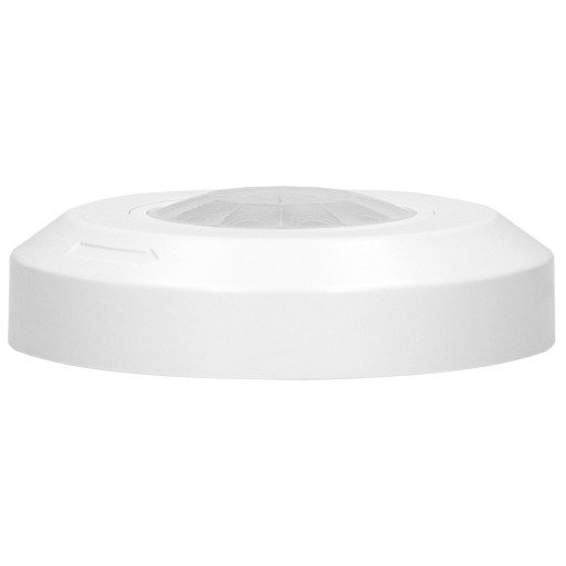 CZUJNIK RUCHU SUFITOWY NATYNKOWY PIR LED SUPER PŁASKI 2 CM CZUJKA MINI 360°