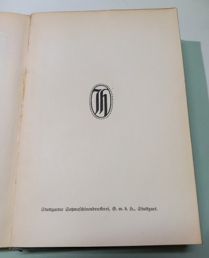 Гульельмо Ферреро - Grosse und Niedergan Roms 1909 Экслибрис Хьюго Фишера