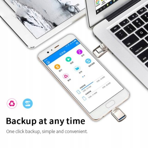 Портативный флэш-накопитель Lenovo Reliable U Disk емкостью 2 ТБ O