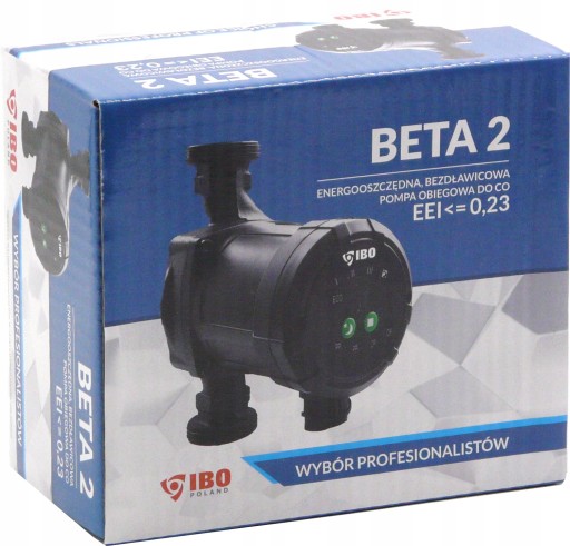 ЦИРКУЛЯЦИОННЫЙ НАСОС IBO BETA 25-40 180 ЦИРКУЛЯЦИОННЫЙ НАСОС CO