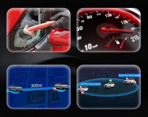 Lokalizator GPS podsłuch draVires duży akumulator magnes do samochodu