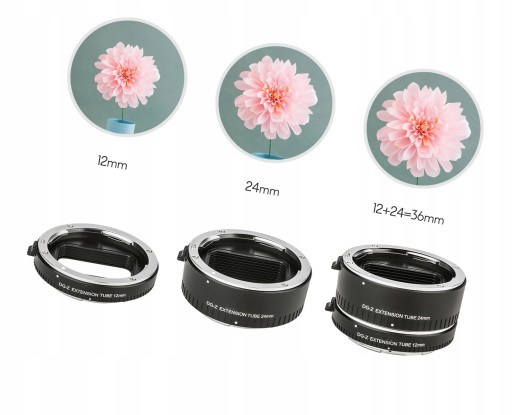 Макроадаптер DG-Z для байонета Nikon Z