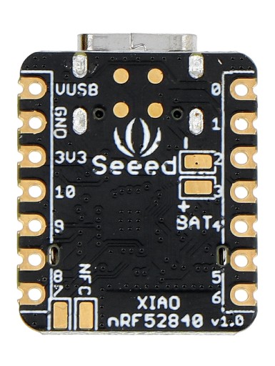 Seeed Xiao BLE nRF52840 — Arduino / MicroPython