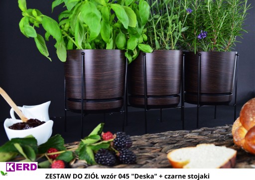 Biały STOJAK metalowy na doniczkę 12 na nóżkach kwietnik kwiaty loft czarny