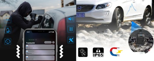 4G GPS-локатор Аккумулятор до 3 лет Без подзарядки Доступ в течение 10 лет