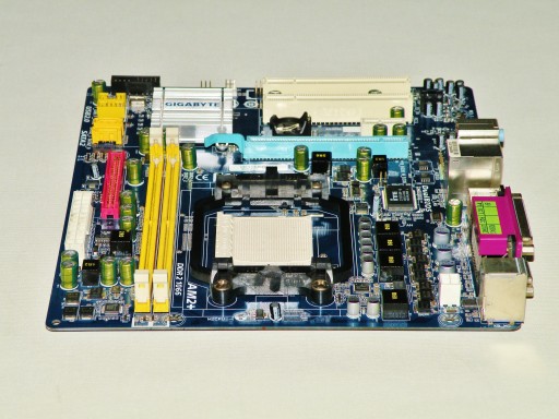Материнская плата Gigabyte GA-M61PME-S2P, Socket AM2+