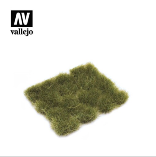 Vallejo Scenery SC424 Wild Tuft - Сухой зеленый