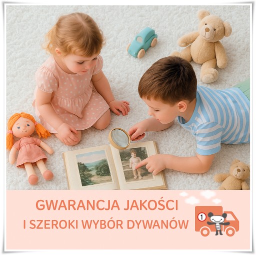 DYWAN DLA DZIECKA - DZIECIĘCY KIDS TOLA BALETNICA - 80 X 150
