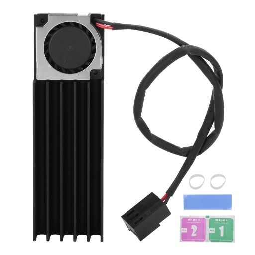 Радиатор SSD с вентилятором Тепловой модуль