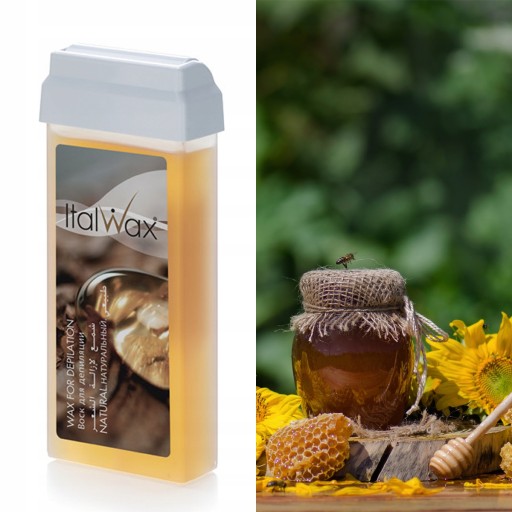 6x воск для депиляции ItalWax в рулонах + полоски + гель