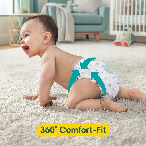 PAMPERS PANTS БРЮКИ-ПАМПЕРСЫ 19 КГ+ РАЗМЕР 8 32 ШТ.