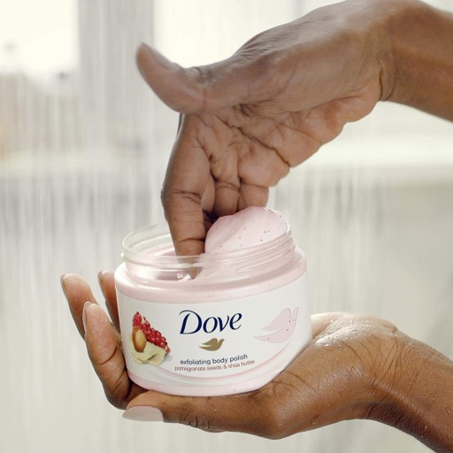 DOVE Creme PEELING Granatapfel & Shea 225мл DE