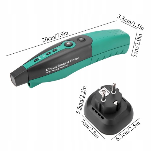 ТЕСТЕР СЕТЕВОГО КАБЕЛЯ MASTECH MS5902