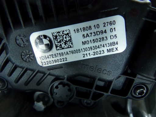BMW M F90 F91 F95 F97 LCI G80 G82 G83 РЕДУКТОР ATC13-2 9847756