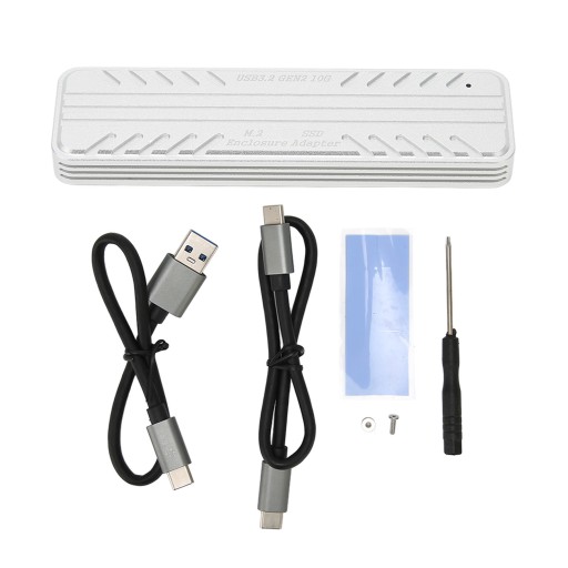 Obudowa dysku SSD M.2 NVME 10 gb/s USB3.2 Gen2
