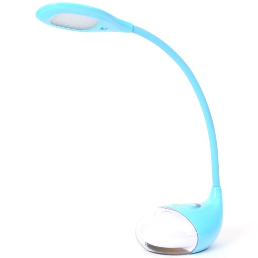 Настольная лампа ночник 2в1 LED 6Вт RGB 5500К разноцветная ПОДСВЕТКА