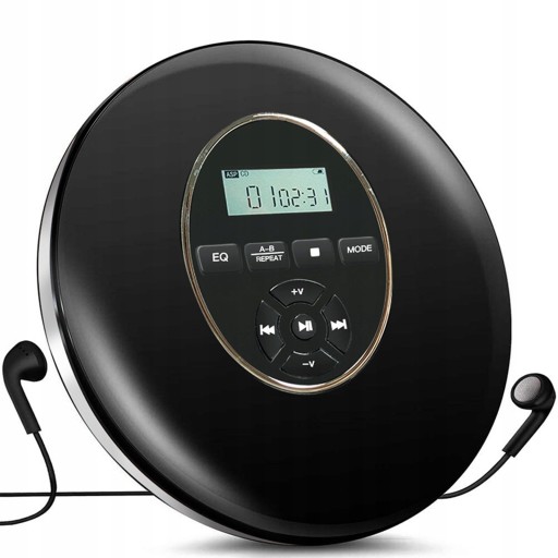 ПОРТАТИВНЫЙ CD-ПЛЕЕР BLUETOOTH РАДИО ДИНАМИК
