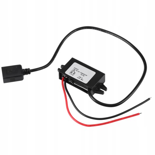 ПРЕОБРАЗОВАТЕЛЬ НАПРЯЖЕНИЯ 12В/24В ПОСТОЯННОГО ТОКА В USB 5В 3А