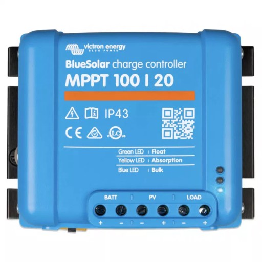 BlueSolar MPPT 100/20 Victron Energy (до 48 В)
