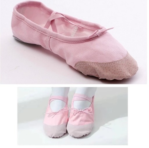 Балетки для танцев Ballet Colors размер 28 Розовый