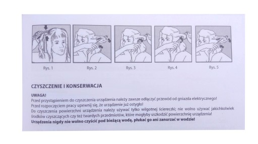 LOKÓWKA DO WŁOSÓW CERAMICZNA Concept KK1180