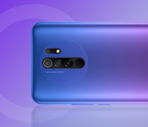 Смартфон Xiaomi Redmi 9 4 ГБ/128 ГБ 4G (LTE), синий