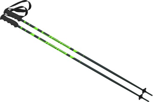 ELAN SPEEDROD GREEN палки для горных лыж 130 см