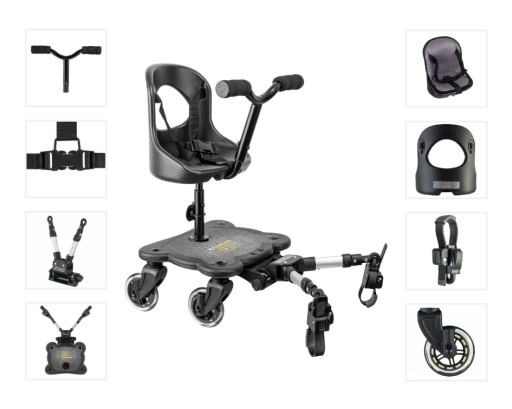 ДОПОЛНИТЕЛЬНОЕ ДОПОЛНЕНИЕ ДЛЯ КОЛЯСКИ COSY 4S RIDE + ПОДУШКА БОХО