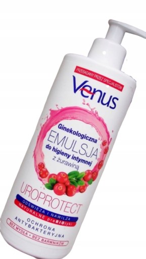Żel do higieny intymnej z żurawiną Venus 500ml