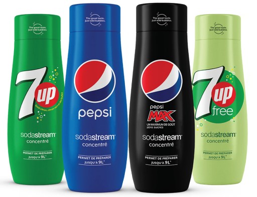 Сироп Sodastream для карбонизатора Pepsi Max Mirinda