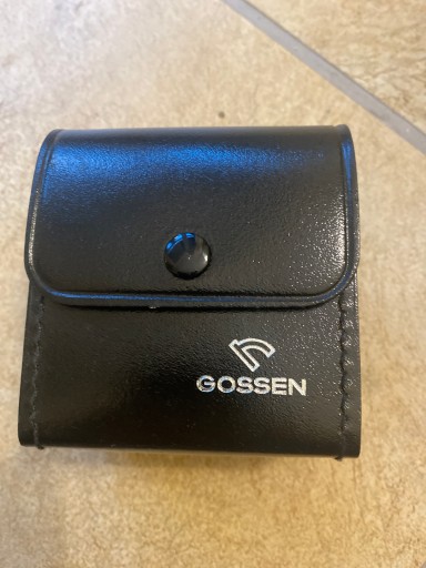 Измеритель цветовой температуры Gossen Luna, проверьте!
