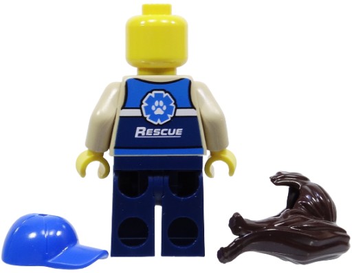 LEGO CITY ФИГУРКА ЖЕНЩИНА ДЕВУШКА ШЛЯПА 60353
