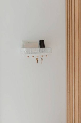 ОРГАНАЙЗЕР/НАСТЕННАЯ ВЕШАЛКА ESTIQUE BLACK UMBRA