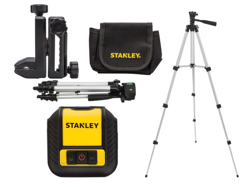 STANLEY CUBIX CROSS CROSS LASER STHT77498-1 + ШТАТИВ
