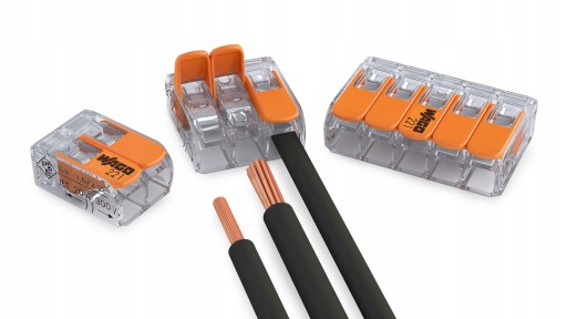 Szybkozłączka WAGO 221-415 5 x 0,14 - 4mm² 25szt