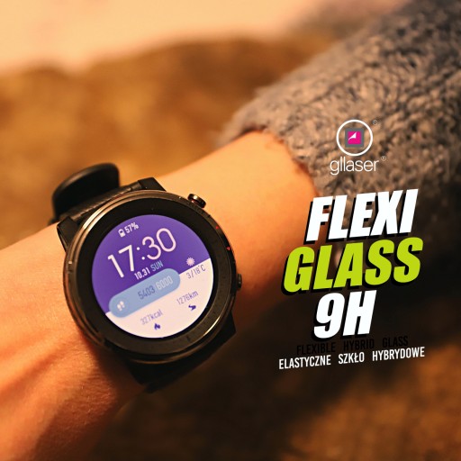 Szkło hybrydowe Gllaser 9H Samsung Watch6 40mm