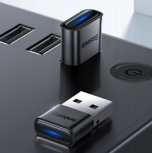 USB-АДАПТЕР-ПРИЕМНИК BLUETOOTH 5.3 BASEUS-ПЕРЕДАТЧИК ДЛЯ КОМПЬЮТЕРА 5 УСТРОЙСТВ