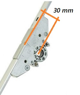 Zasuwnica Roto Gr.2290 2201-2400 Dornmas 30 mm