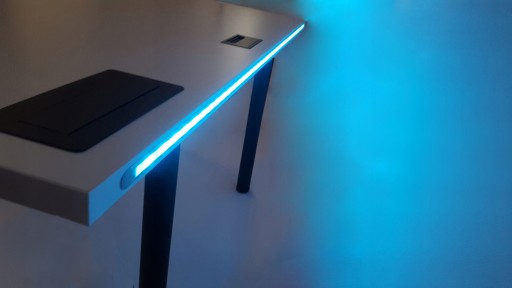 СТОЛ ИГРОВОЙ КОМПЬЮТЕРНЫЙ 180x120 УГЛОВОЙ, БЕЛЫЙ