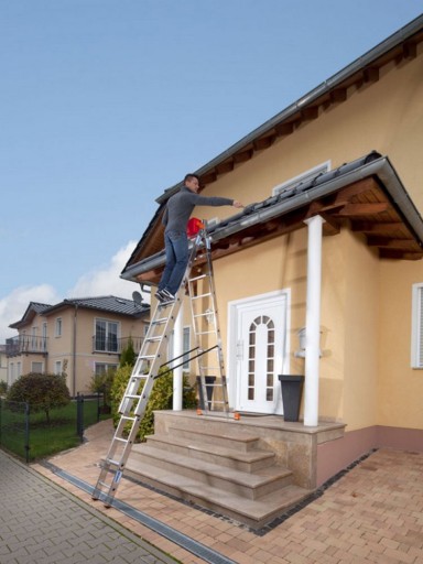 Лестница KRAUSE TRIBILO 3x10 129765 7,65м Для ЛЕСТНИЦ