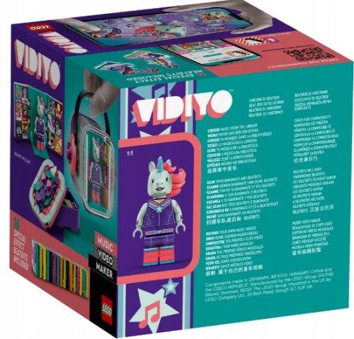 LEGO VIDIYO Единорог DJ BeatBox 43106