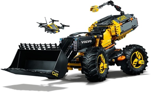 LEGO TECHNIC BRICKS 42081 КОЛЕСНЫЙ ПОГРУЗЧИК VOLO